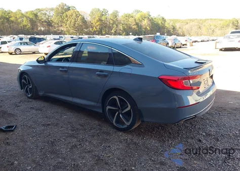 2022 Honda Accord Sport from USA, damaged, VIN 1HGCV1F33NA112638